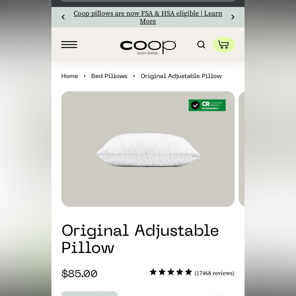 Pillow - White